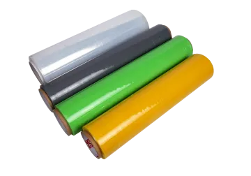 Color Plastic Stretch Wrap Roll For Harbor Freight
