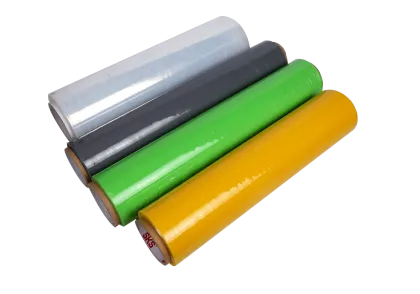 Commercial Color Plastic Cling Wrap Film