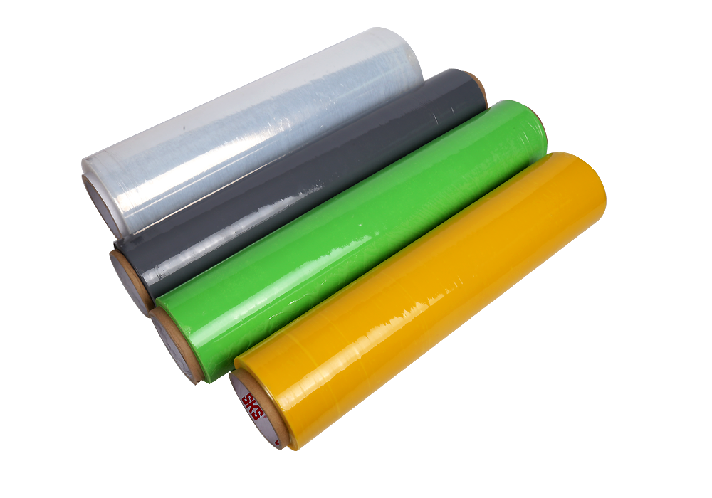 Color Plastic Stretch Wrap Roll For Harbor Freight