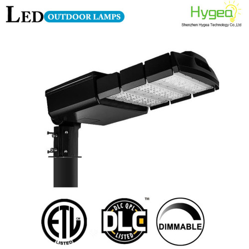 5years warranty DLC approved led shoebox light