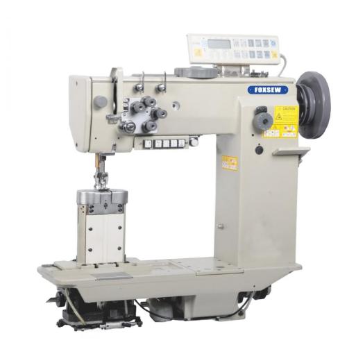 Machine de verrouillage du lit à aiguille à aiguille avec coupe-filetage automatique