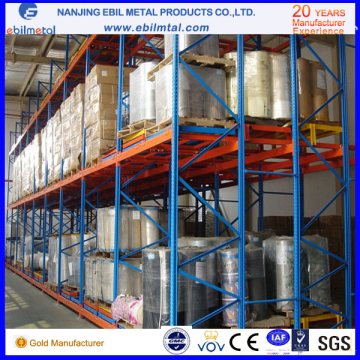 Cheap and High Quality Steel Push Back Pallet Racks for Warehouse Storge