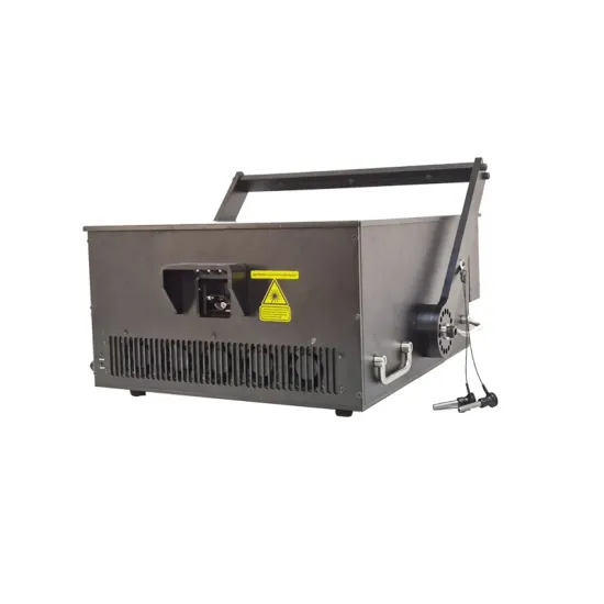 IP65 Waterproof 40W RGB Laser Light for Outdoor Animations