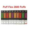Beste Qualität elektronischer Zigaretten -Puff Flex 2800 Puffs