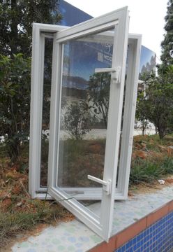 American Vinyl Casement Window with Mosquito Mesh