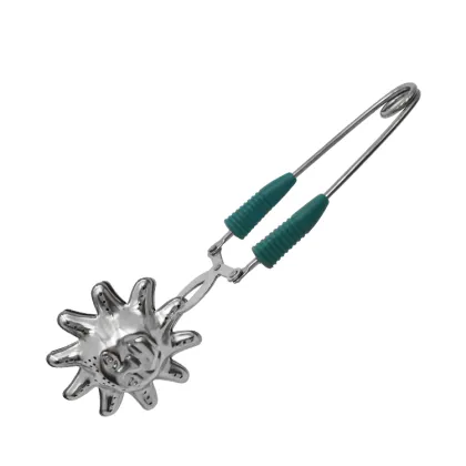 Stainless Steel Sun Shape Tea Infuser with Long Handle