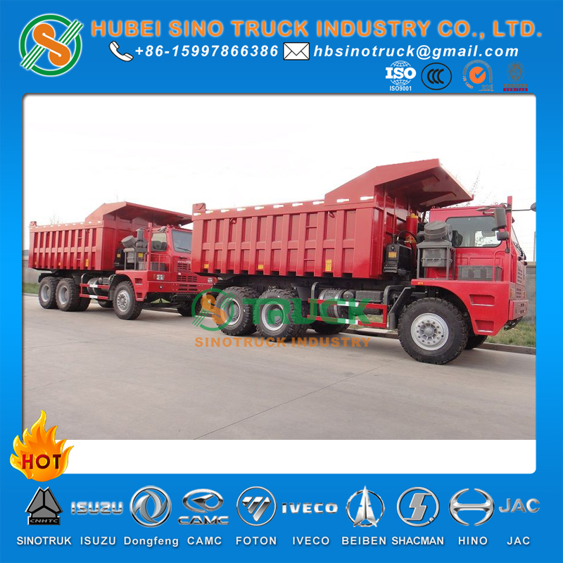 70T Mining Dump Truck