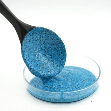 Эпоксидная краска пола синий