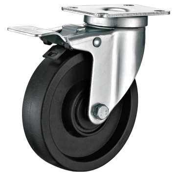 Medium Duty PA With glass fiber High temperature resistance wheel Caster Wheels