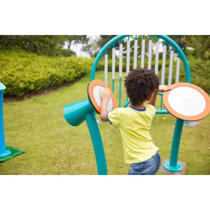 Outdoor Playground Hand Steel Drum Set - Musical Instruments Percussion