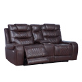 Home Theater Loveseat Seccional Recliner Sofá Set