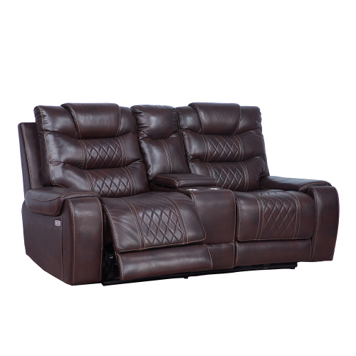 Loveseats Electric Recliner Sofa Home Theater Loveseat Sectional Recliner Sofa Set Manufactory