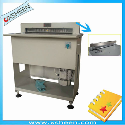 paper hole punching machine, semi-auto paper hole punching machine