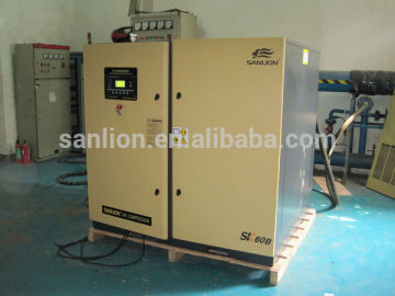 ISO 37KW screw electric air compressor made in German CE Good Price