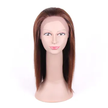 Original virgin human hair wigs 100% human hair cap wig