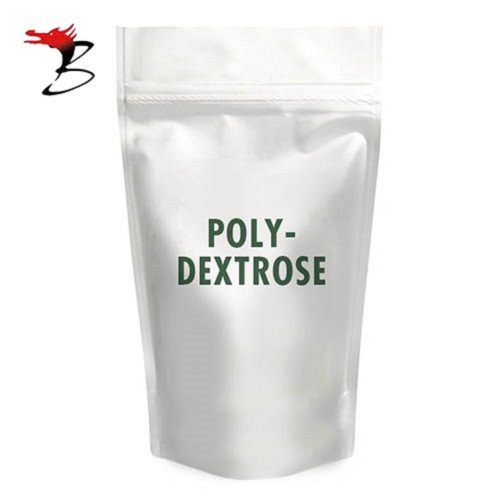 مضافات ذات طاقة منخفضة للطاقة polyglucan polydextrose للمنتجات بدون سكر السكر