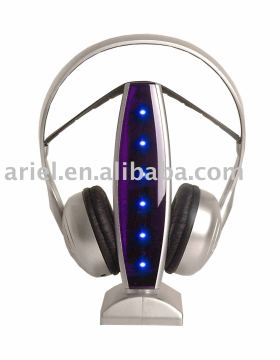 6 IN 1 wireless headphones