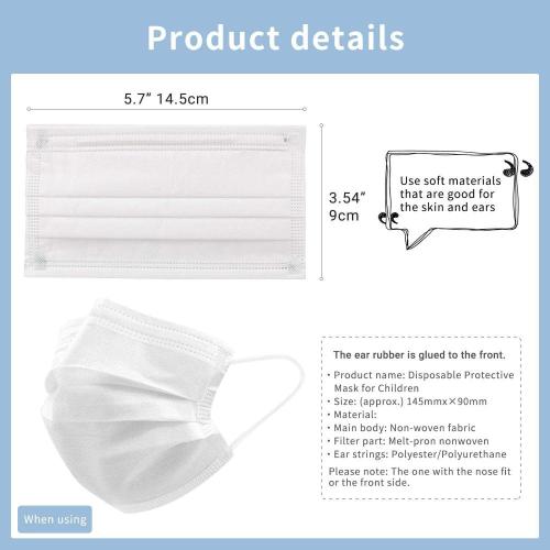 Disposable Medical Surgical Face Mask for Kids