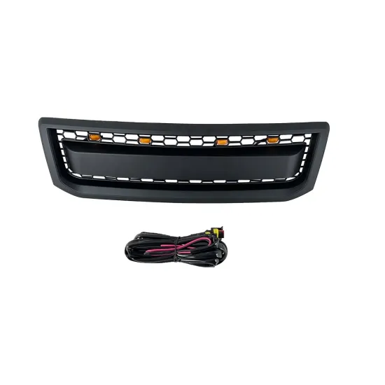 Front Grill with Lights Fit for Land Cruiser Prado LC120 (2002-2009)
