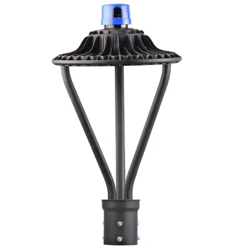 75W sensor led post top garden light