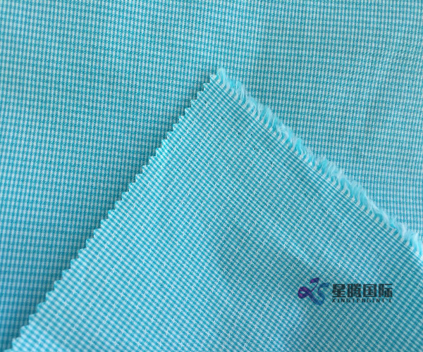 Yarn Dyed PLain Cotton Fabric