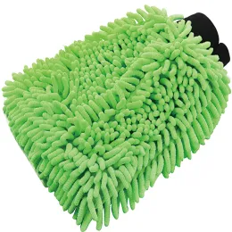Car Cleaning Mitt: Two-Sided Multi-Function Soft Chenille Wash Mitt for Cars