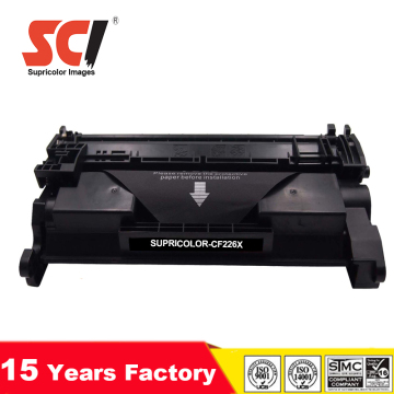 factory directly sale premium toner cartridge compatible 226x toner cartridge