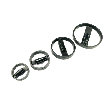 Jiasi Aluminiumlegierung doppelte Speichen -Dreh Handrad