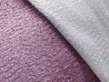 100% Polyester Plisse Hai tông màu Satin
