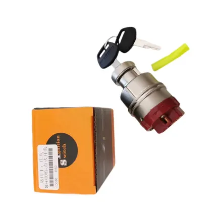 Electric Door Lock Ignition Switches Suitable for Sumitomo Excavators SH120/130/200/240/350A1/A2/A3/A5