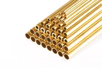 Brass Pipe for Architectural Decoration