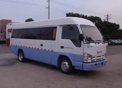ISUZU Sealed City Logistics Van Truck