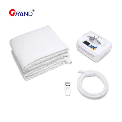 Electric Cool Mattress Pad & Cooled Blanket