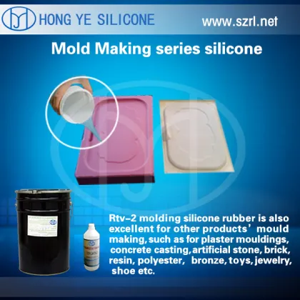 Liquid molding silicone rubber/ RTV silicone rubber