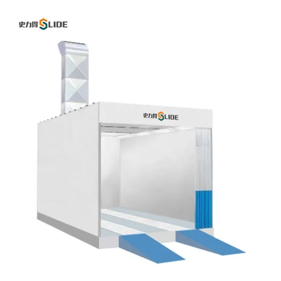 SLD-PS25 Polish preparation spray paint booth