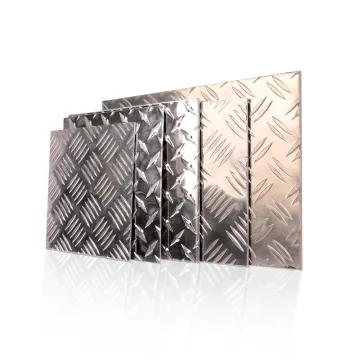 Asian Aluminum Alloy 5005 Sheet - Aluminum Checker Plate