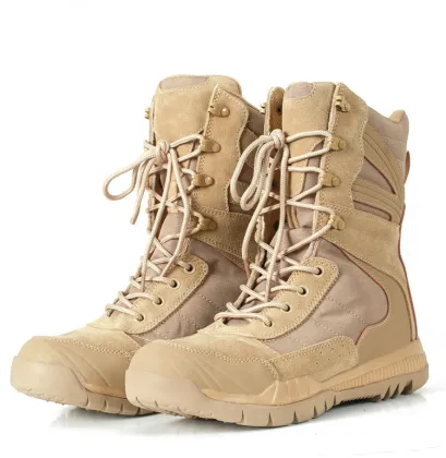 Tactical Desert Boot for Men - Sandy Desert Safety Boots