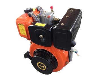 Heißverkauf 5 PS-Dieselmotor FSH-170F Luftgekühlte Dieselmotor