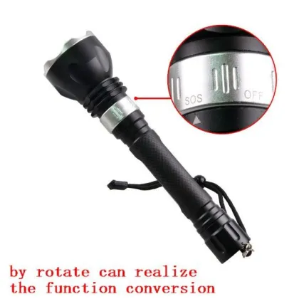 Hot Sell Diving Flashlight IP68 Professional Waterproof Flashlight For Diving