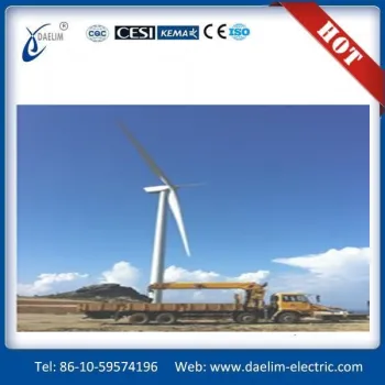 2016 top value Manufacture yaw system Wind turbine 1.5KW