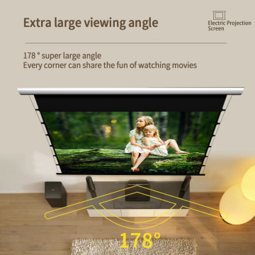 Intelligent Aluminum-cased Electric Projection Screen