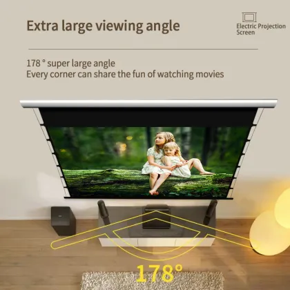 Intelligent Electric Projection Screen