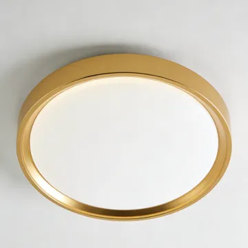LED ceiling fixture for interior comfort