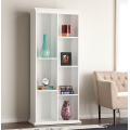 Small Bookcase Bookshelves Wooden Book Storage Organizer Shelves