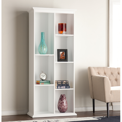 Bookcase Bookshelf Wooden Book Storage Rack
