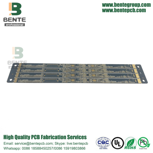 4 Lapisan ENIG Quickturn PCB Peralatan Kawalan Perindustrian