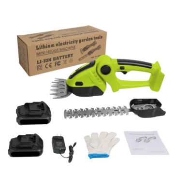 Portable Mini Lithium Battery Garden Tools: Discover the Cordless Grass Trimmer by BOLIU