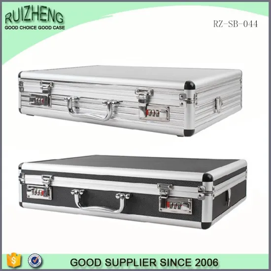 Wholesale cheap carry aluminum case abs hard briefcase