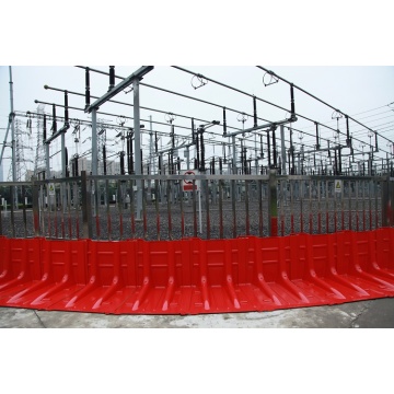 High quality plastic flood stop water control barrier