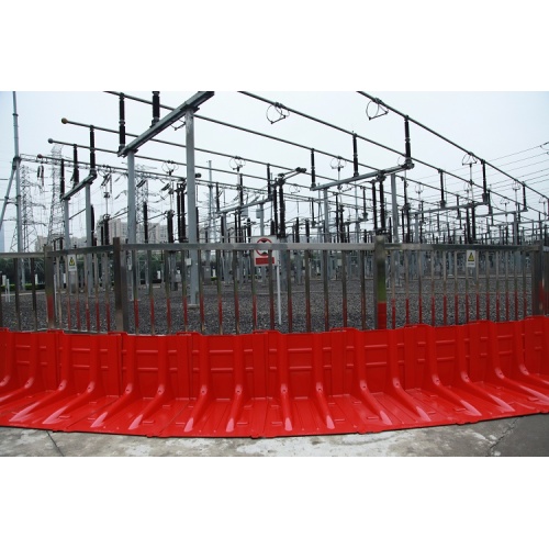 High quality plastic flood stop water control barrier